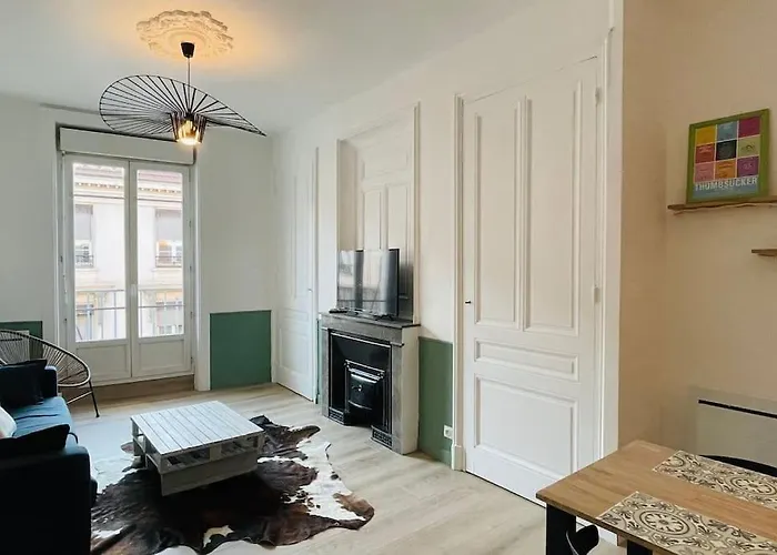 Appartement Renove Proche Du Parc De La Tete D\'Or